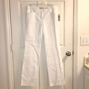 NWT MICHAEL Michael Kors White Pants